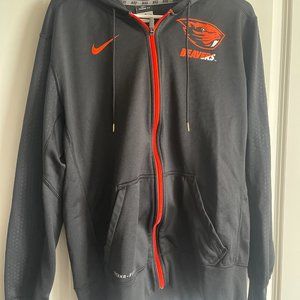 Nike Oregon State Beavers Full-Zip Sweatshirt